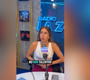 Hijos de Fiorella Cayo firman