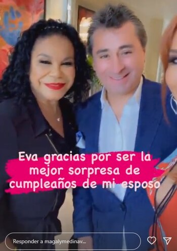 Magaly Medina celebró el cumpelaños