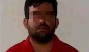 Edixon Gutiérrez estuvo preso, en