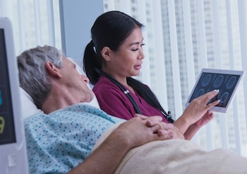 Los adultos mayores con mayor