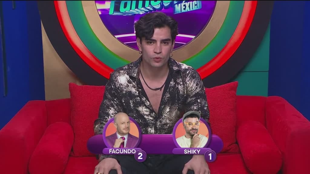 Aaron Mercury votó contra Facundo en el confesionario. Foto: (LCDLFMx)
