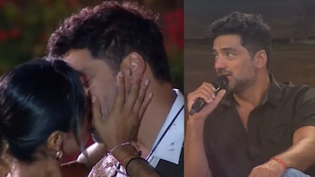 Pablo Heredia besa a Shirley Arica en ‘La Granja VIP’, pero descarta romance fuera del programa: “Fue para cerrar el círculo”