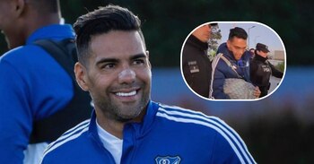 Radamel Falcao García jugará en el fútbol colombiano por primera vez en su carrera - crédito Millonarios FC