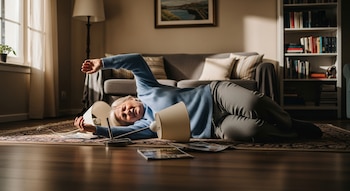 Las caídas constituyen una de