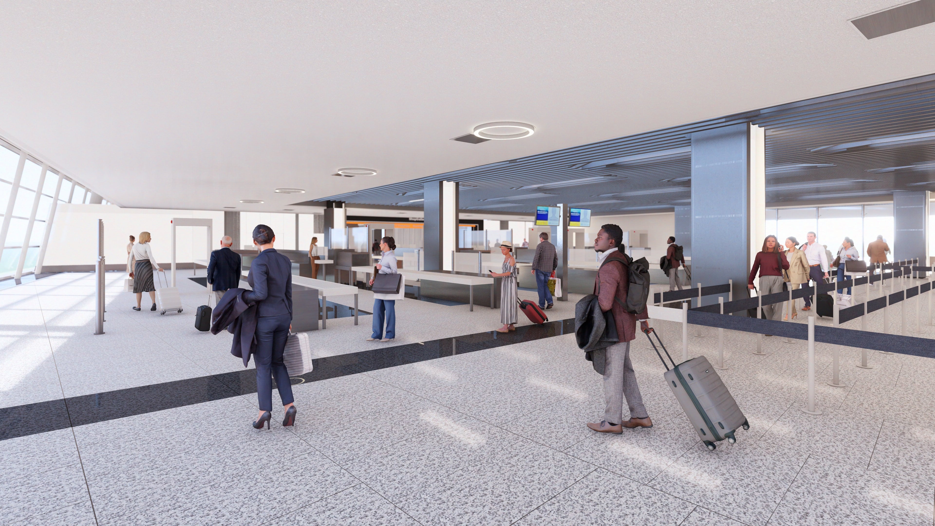 Entre los hitos alcanzados durante el año, la terminal registró el récord histórico de pasajeros en un solo mes con 1.568.072 personas en julio de 2025