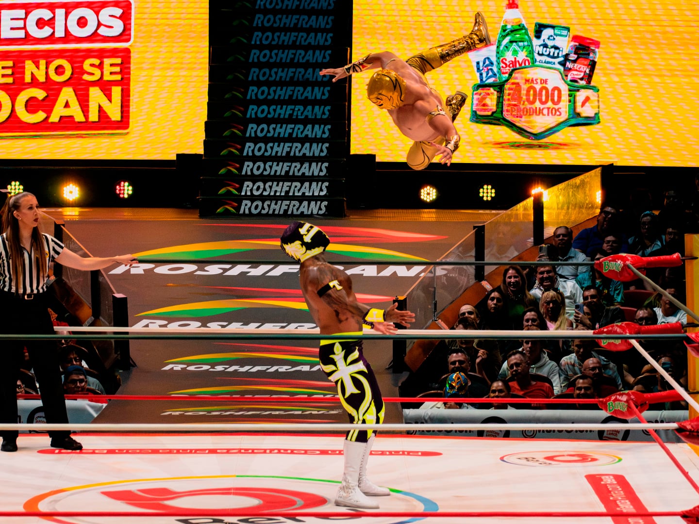 (Cortesía: @elmusport / CMLL)