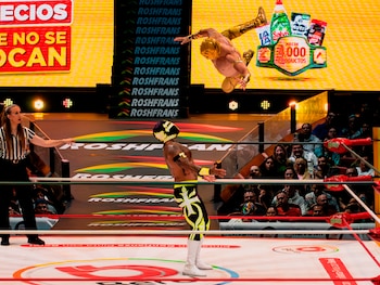(Cortesía: @elmusport / CMLL)