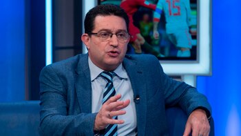 El periodista es uno de