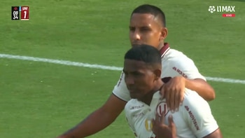 Golazo de José Carabalí, con