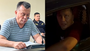 Dictan cuatro meses de prisión preventiva contra comandante PNP que insultó a policía de tránsito que lo intervino