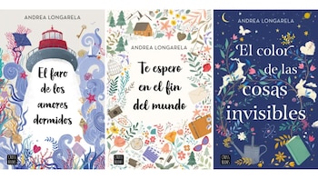 El proceso creativo de Longarela