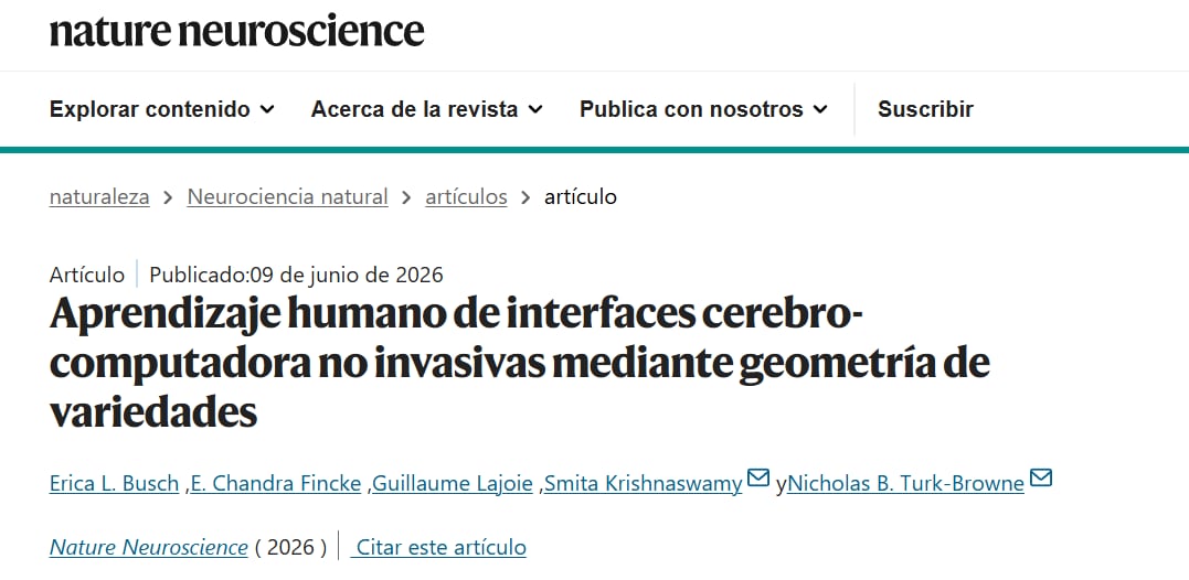 Investigadores de la Universidad de Yale han conseguido que personas manejen un avatar en un videojuego utilizando únicamente su actividad cerebral.
(Captura Nature)