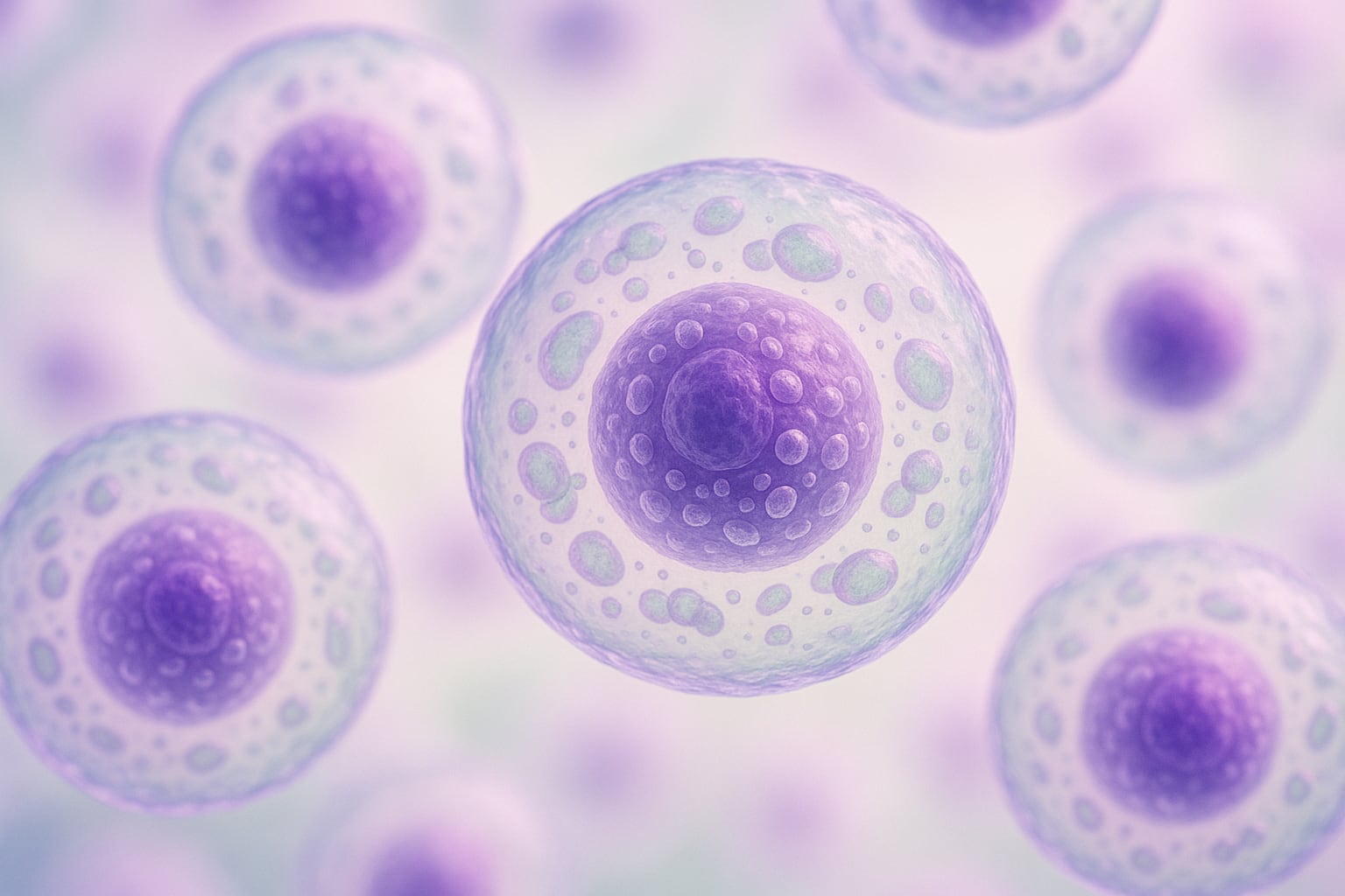 Los experimentos de AMOLF y la Universidad de Sevilla demuestran que ante distintos tipos de estrés, DAF-16 se mueve entre citoplasma y núcleo en pulsos sincronizados en todas las células (Imagen Ilustrativa Infobae)