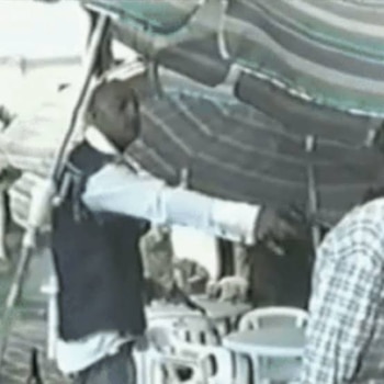 Durante la filmación de la