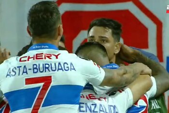 Fernando Zampedri es el goleador