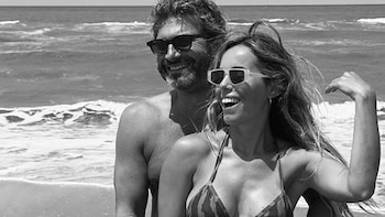 Iván Noble posteó una foto