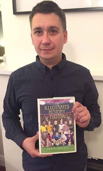 David Squires sostiene Illustrated History