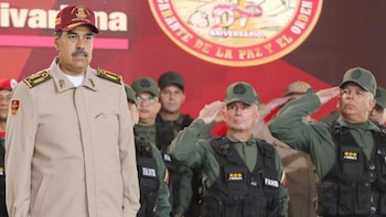 Nicolás Maduro se aferra a