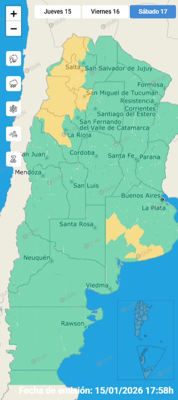 Santa Cruz y Chubut se