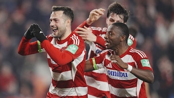 (Crónica) El Granada tumba al