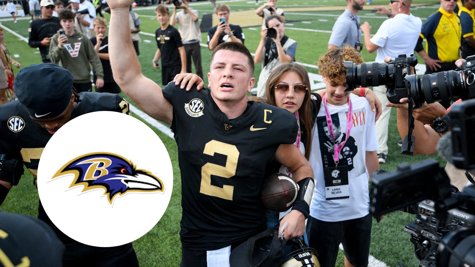 NFL: los Ravens cortan de forma sorpresiva al mexicano Diego Pavia