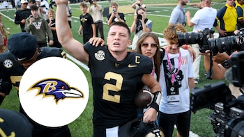 El mexicano Diego Pavia firma con los Ravens de Baltimore