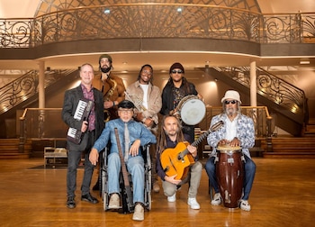 La presentación en Lourdes Music