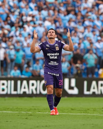 Jairo Vélez – Alianza Lima – Sporting Cristal – Liga 1 – Perú – deportes – 29 octubre