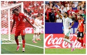 Los helvéticos y los "Zorros del desierto" se jugarán un cupo a los octavos de final del Mundial 2026 -crédito Lee Smith-Phil Noble/REUTERS