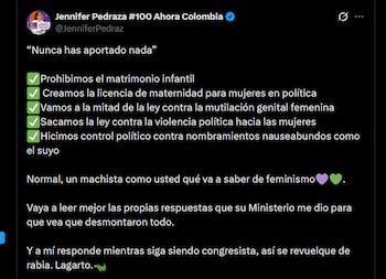 Jennifer Pedraza - crédito