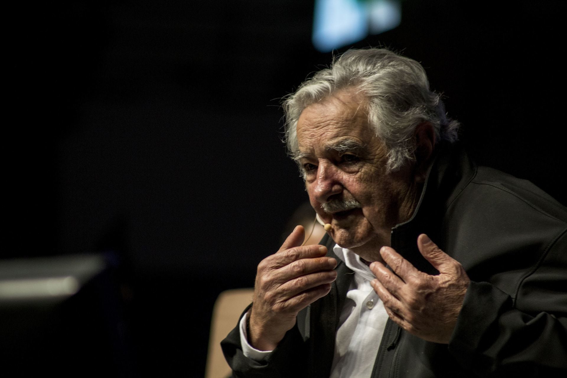 “Con el narcotráfico se acabaron los valores”, dijo Mujica ante periodistas en la Ciudad de México en 2016. FOTO: TERCERO DÍAZ /CUARTOSCURO.COM