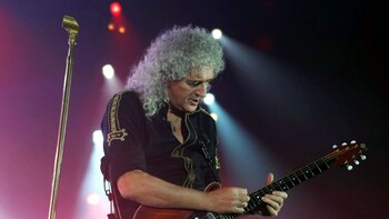 Brian May de Queen fue