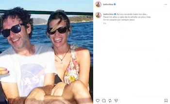 Chloe Bello y el recuerdo de Gustavo Cerati, que era su novio cuando sufrió el accidente cerebrovascular tras un concierto en Caracas, Venezuela