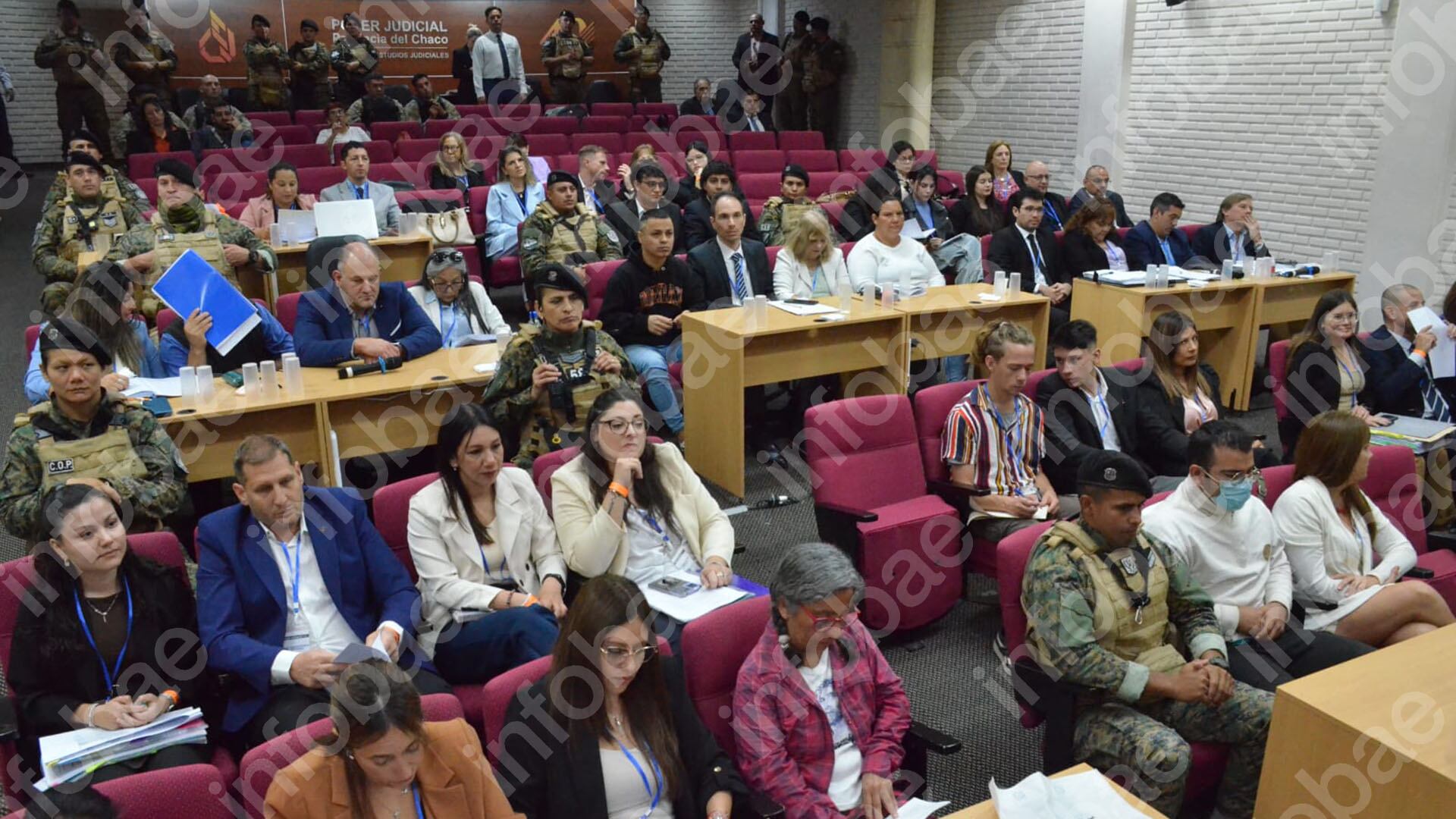 Los siete imputados por el femicidio de Cecilia