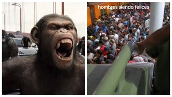 (Planeta de los simios/Tiktok)