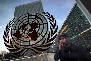 A person departs the United