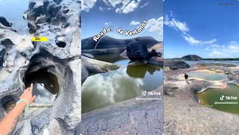 El lugar se llama Raudal