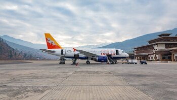 El peligroso aeropuerto en el