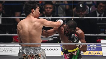 Mayweather se impuso al nipón