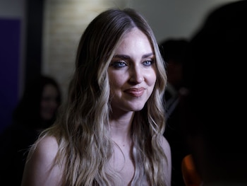 Chiara Ferragni, en imagen de