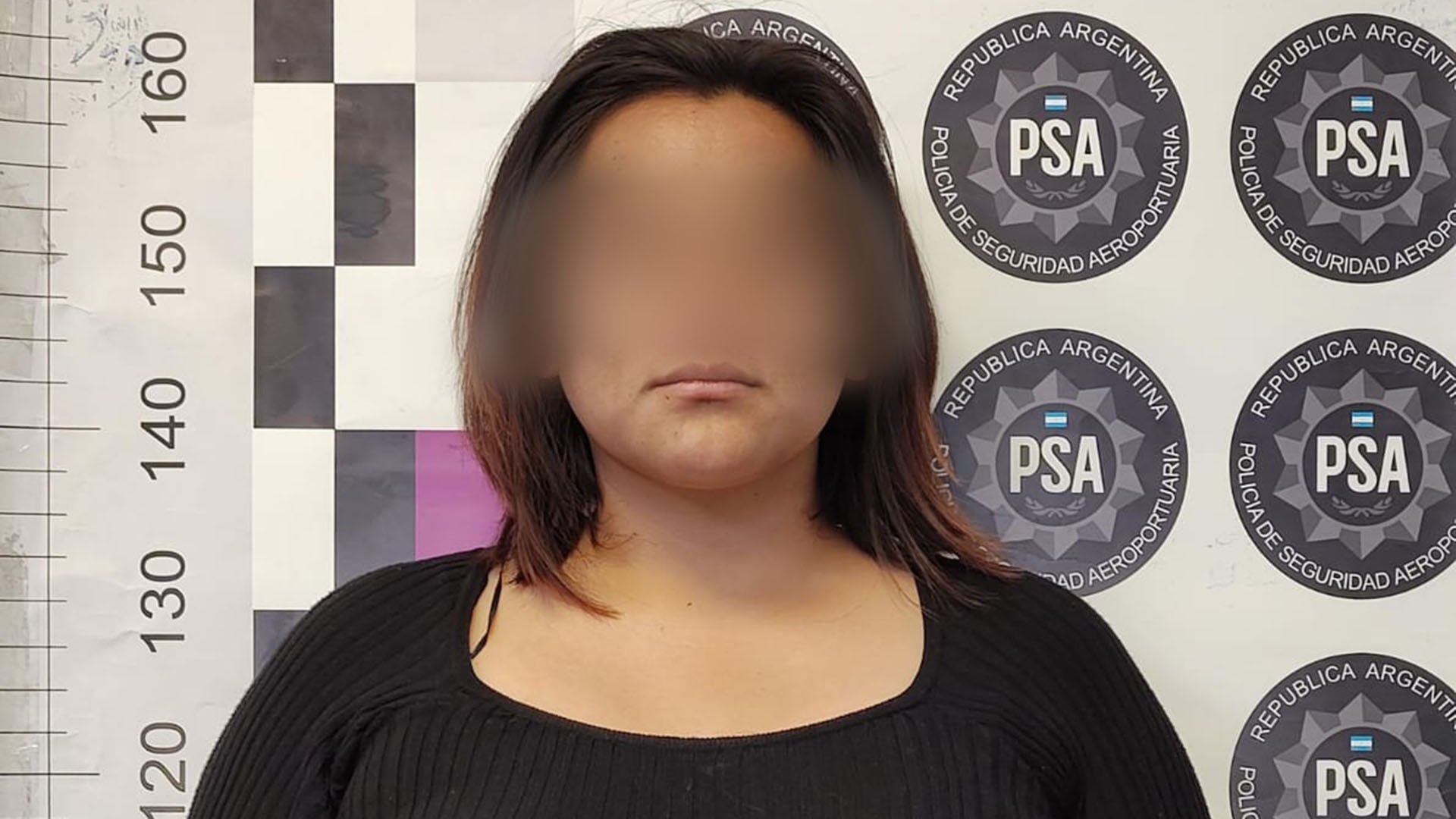 Angélica E., mula narco presa en Argentina