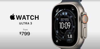 Emergency SOS vía satélite permite alertar a servicios de emergencia y familiares en pocos toques. (Apple)