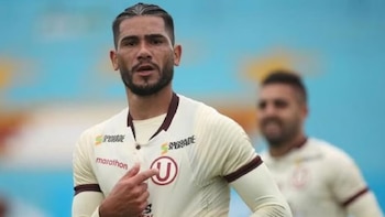 Jonathan Dos Santos sueña con una segunda etapa en Universitario: “La ilusión de poder volver a jugar en la ‘U’ siempre está”