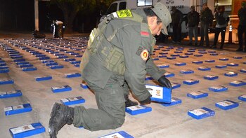 El operativo de Gendarmería fue