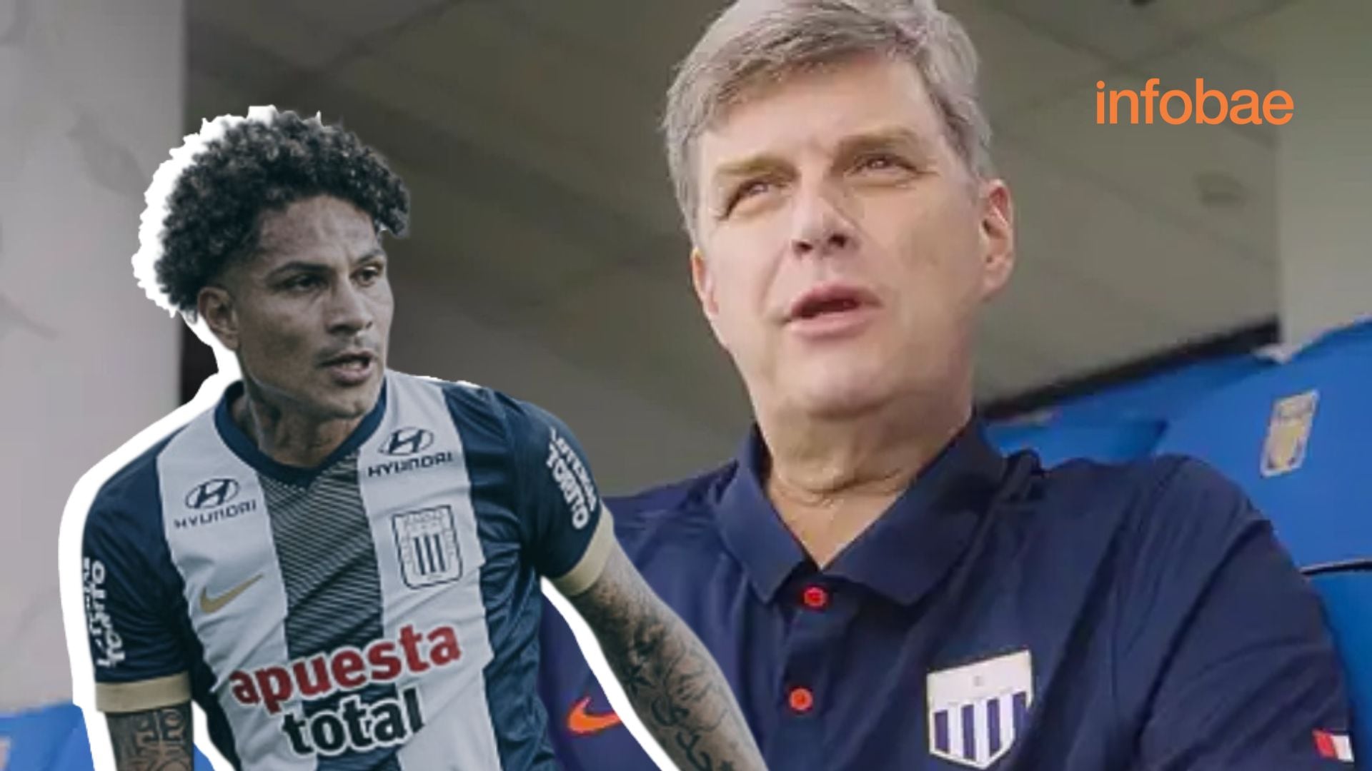 El administrador de Alianza Lima se pronunció sobre el caso del representante de Paolo Guerrero.