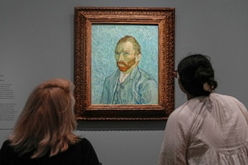 Van Gogh encontró en Roulin