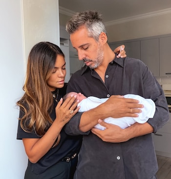 El embarazo de su hija transcurrió a la distancia y en medio del conflicto bélico en Ucrania, generando desafíos e incertidumbre para la familia (Instagram)