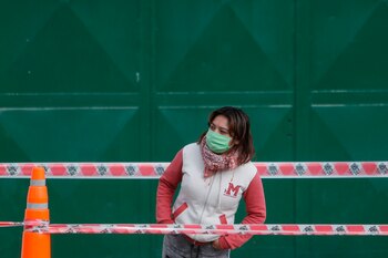 La mayor parte del país