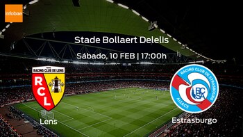 Racing de Lens Racing Estrasburgo