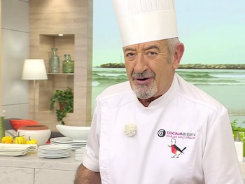 Karlos Arguiñano en su programa diario de Antena 3 (Atresmedia)